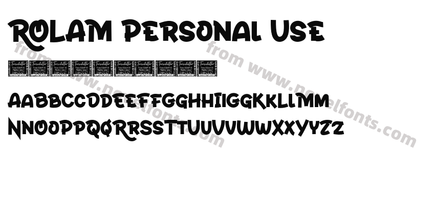 ROLAM Personal UsePreview
