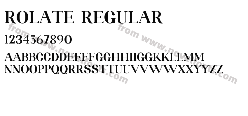 ROLATE RegularPreview