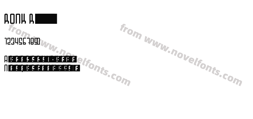 RONK RegularPreview