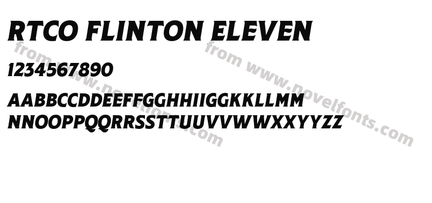RTCO Flinton ElevenPreview