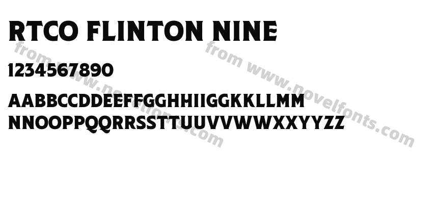 RTCO Flinton NinePreview