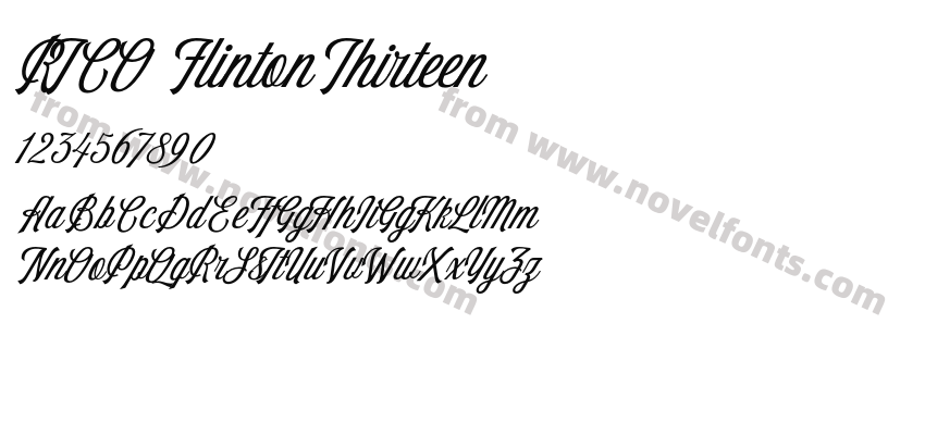RTCO Flinton ThirteenPreview