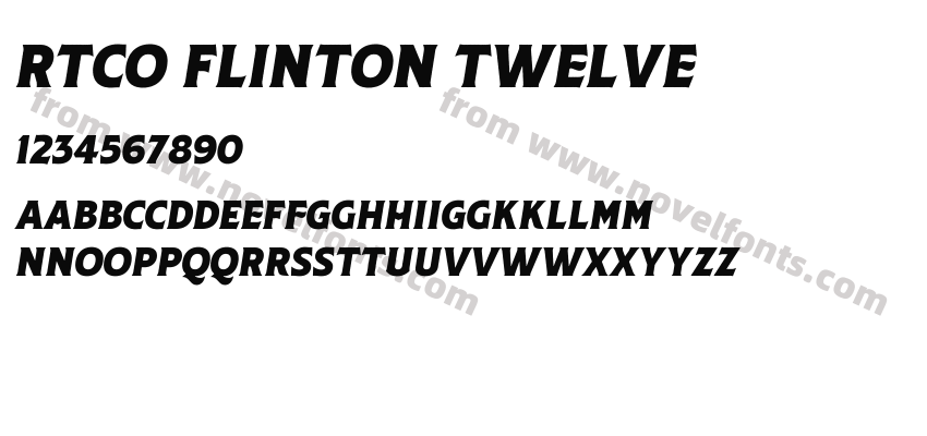 RTCO Flinton TwelvePreview