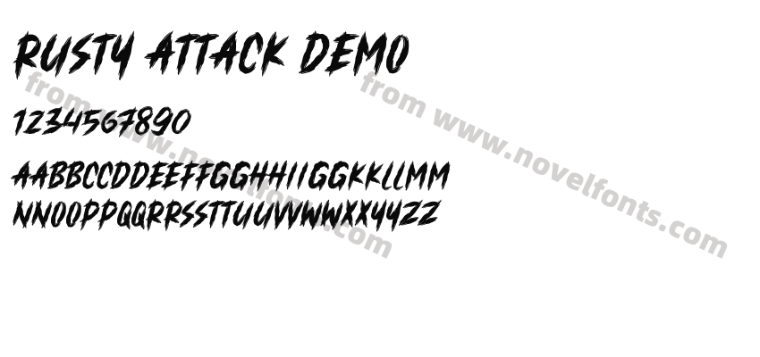 RUSTY ATTACK DEMOPreview