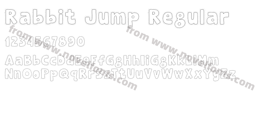 Rabbit Jump RegularPreview