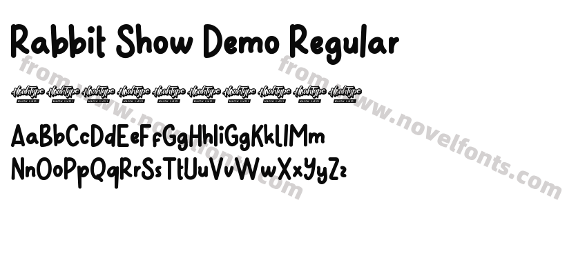 Rabbit Show Demo RegularPreview