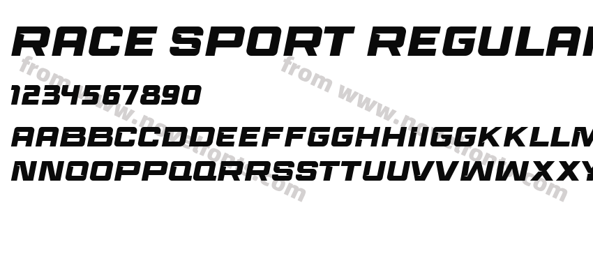 Race Sport RegularPreview