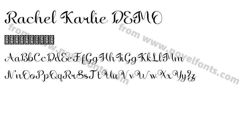 Rachel Karlie DEMOPreview