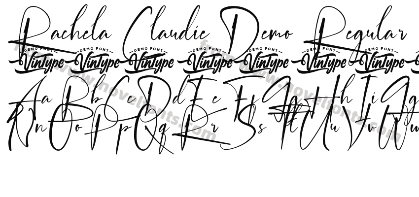 Rachela Claudie Demo RegularPreview