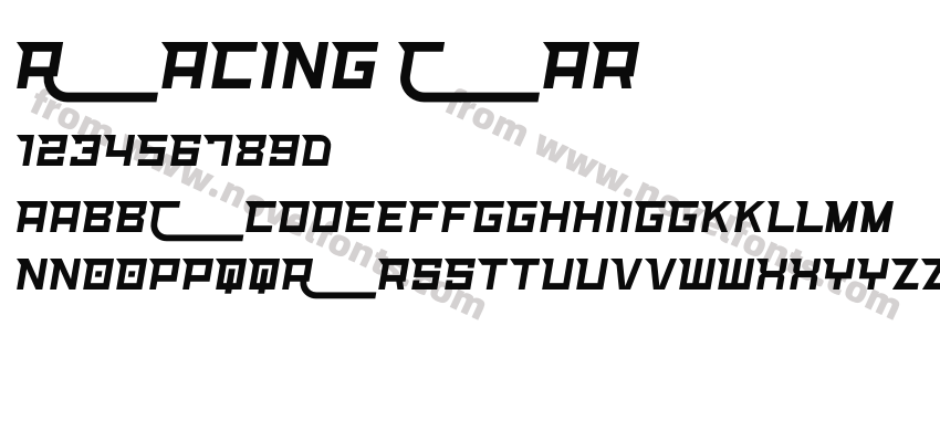 Racing CarPreview