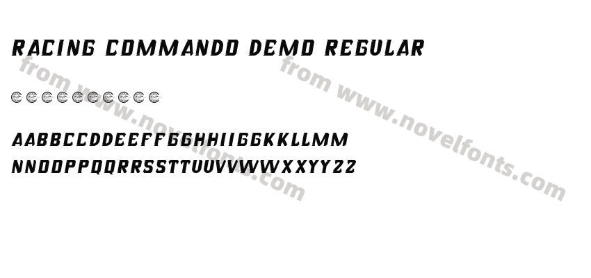 Racing Commando Demo RegularPreview