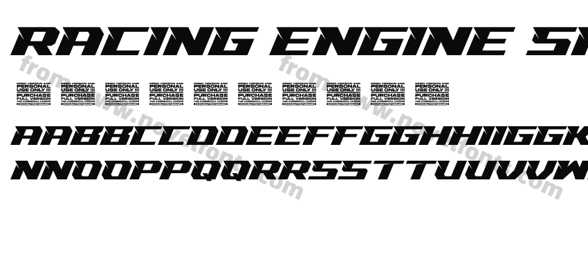 Racing Engine SharpsPreview