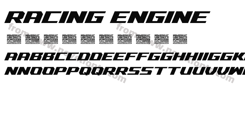 Racing EnginePreview