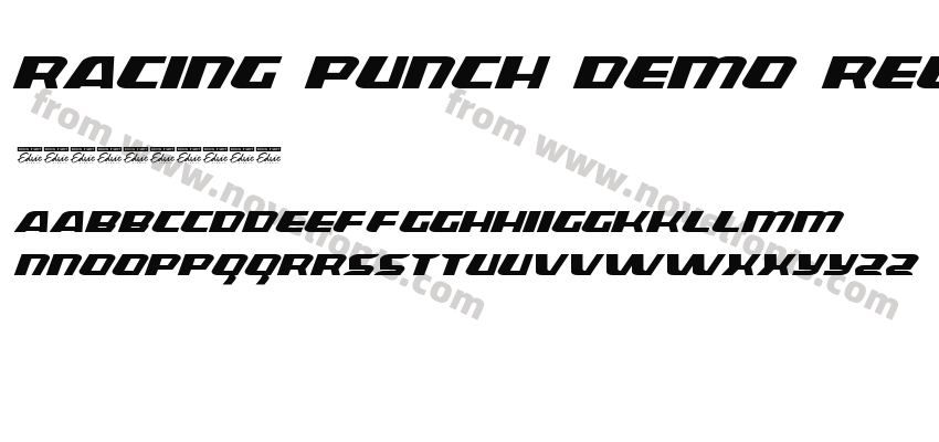 Racing Punch Demo RegularPreview