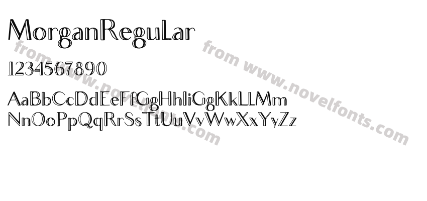 MorganRegularPreview