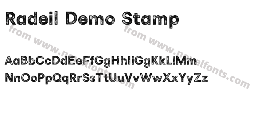 Radeil Demo StampPreview