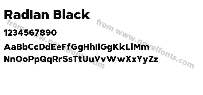 Radian BlackPreview