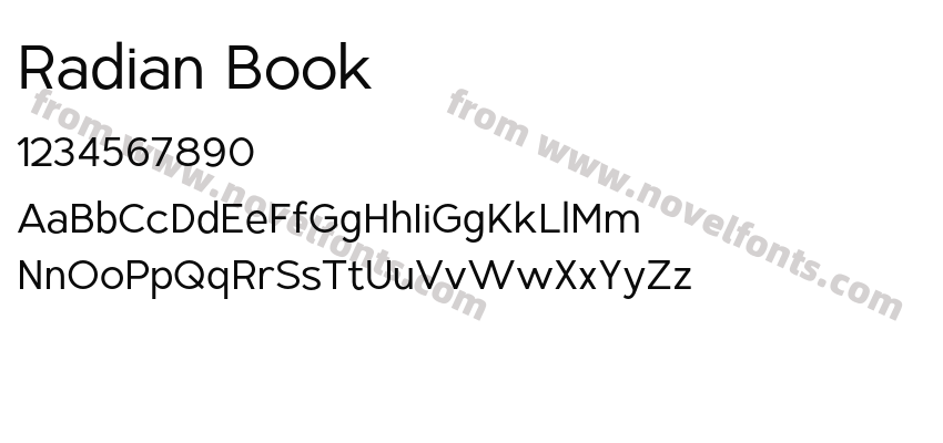 Radian BookPreview