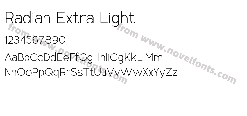 Radian Extra LightPreview