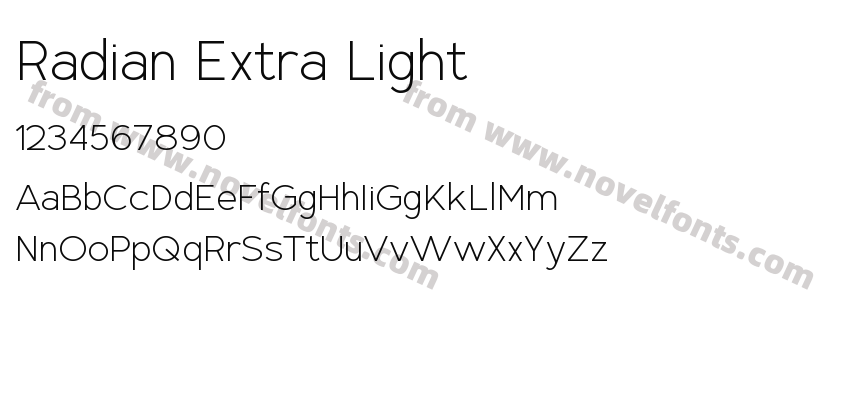 Radian Extra LightPreview