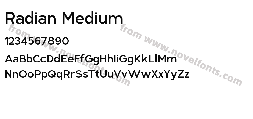 Radian MediumPreview