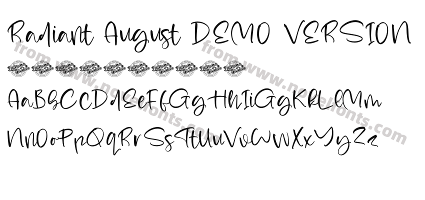 Radiant August DEMO VERSIONPreview
