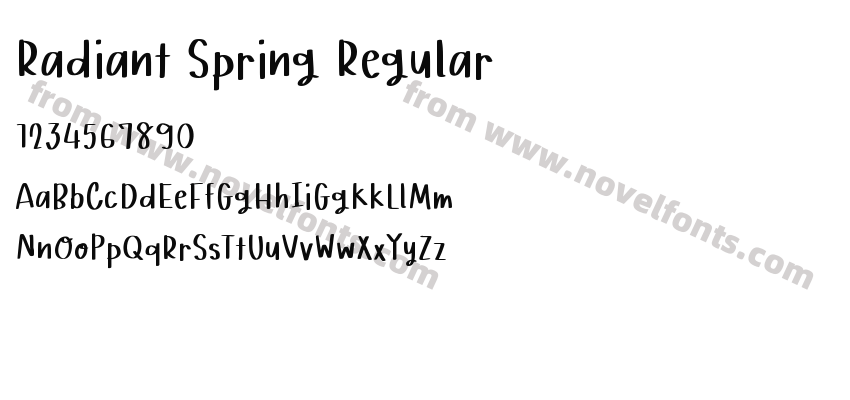 Radiant Spring RegularPreview