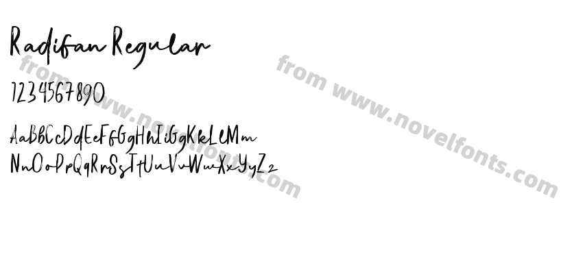 Radifan RegularPreview