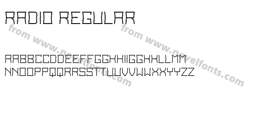 Radio RegularPreview