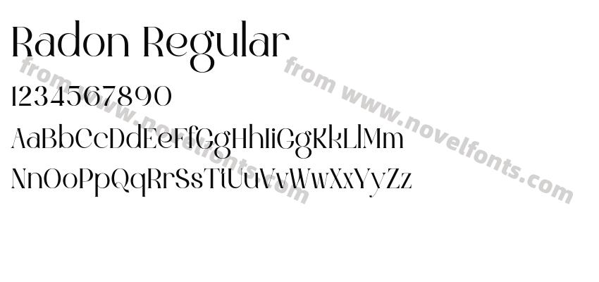 Radon RegularPreview