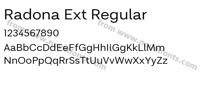 Radona Ext RegularPreview