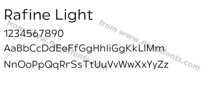 Rafine LightPreview
