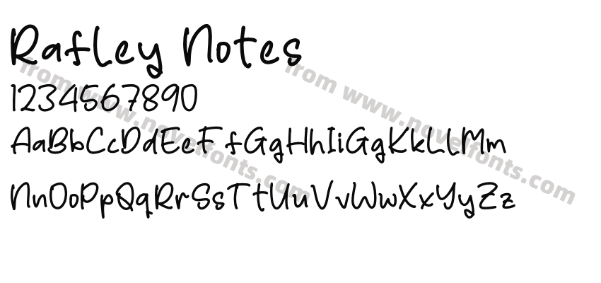 Rafley NotesPreview