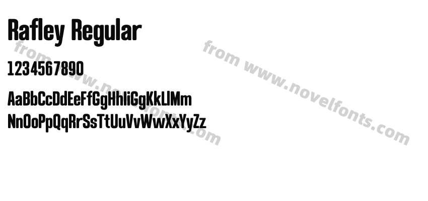 Rafley RegularPreview