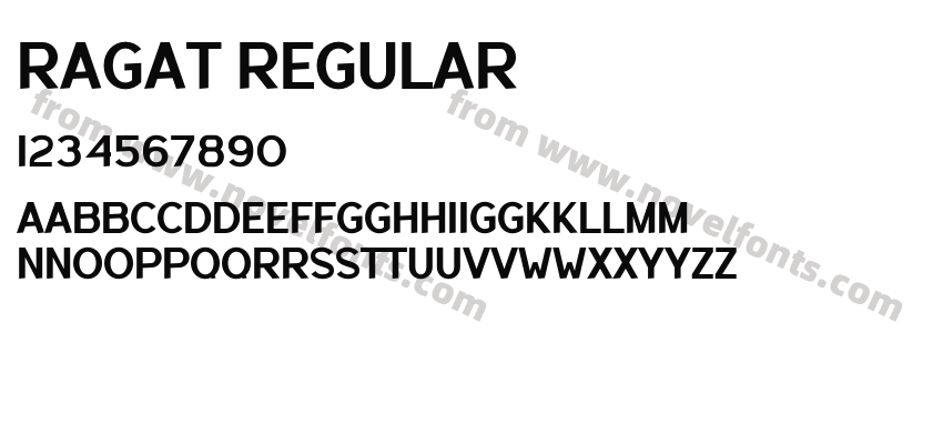 Ragat RegularPreview