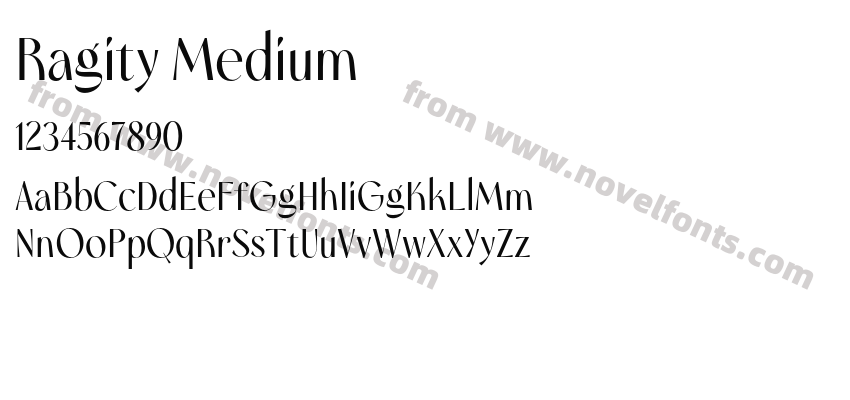 Ragity MediumPreview