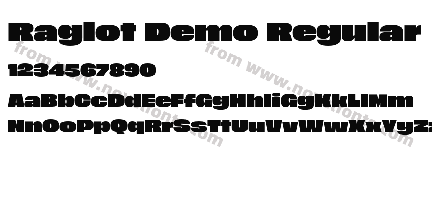 Raglot Demo RegularPreview