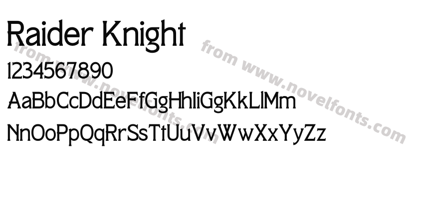 Raider KnightPreview