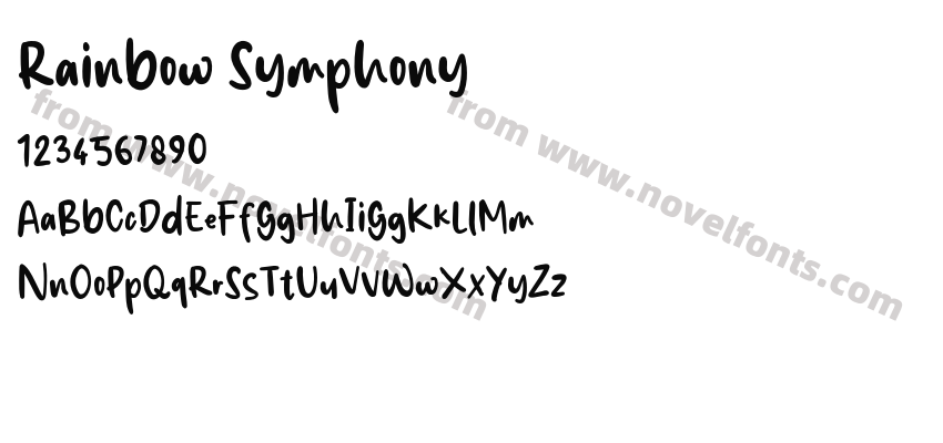 Rainbow SymphonyPreview