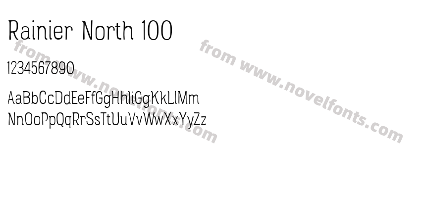 Rainier North 100Preview