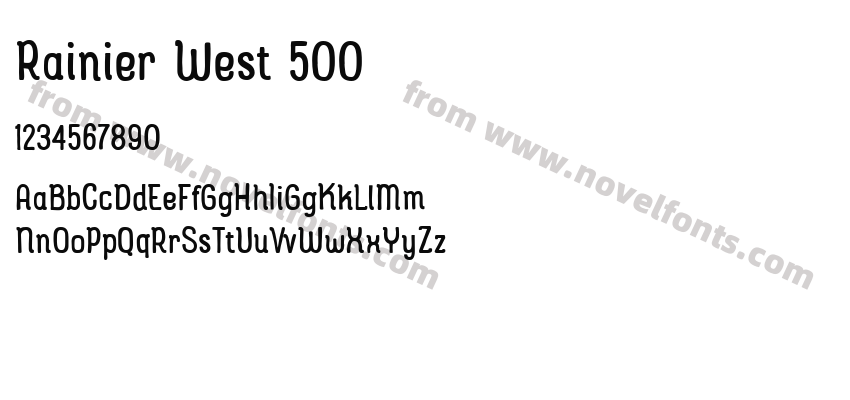 Rainier West 500Preview