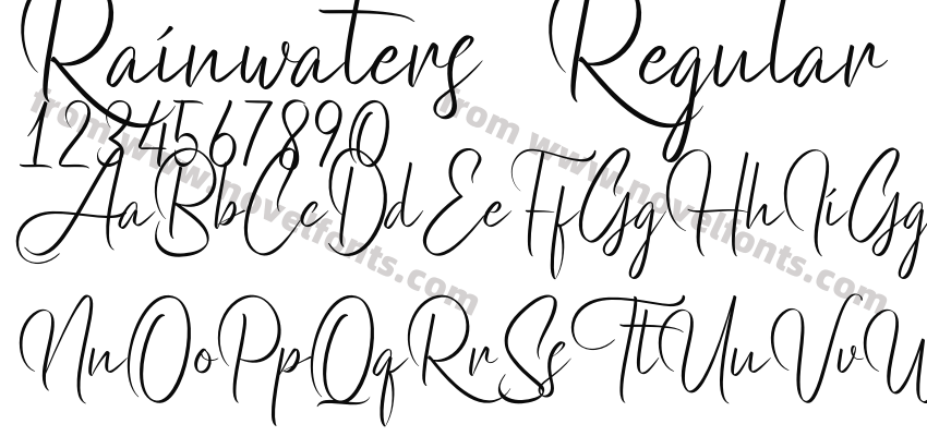 Rainwaters RegularPreview