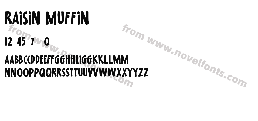 Raisin MuffinPreview