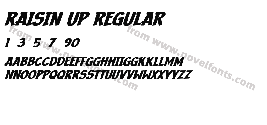 Raisin Up RegularPreview