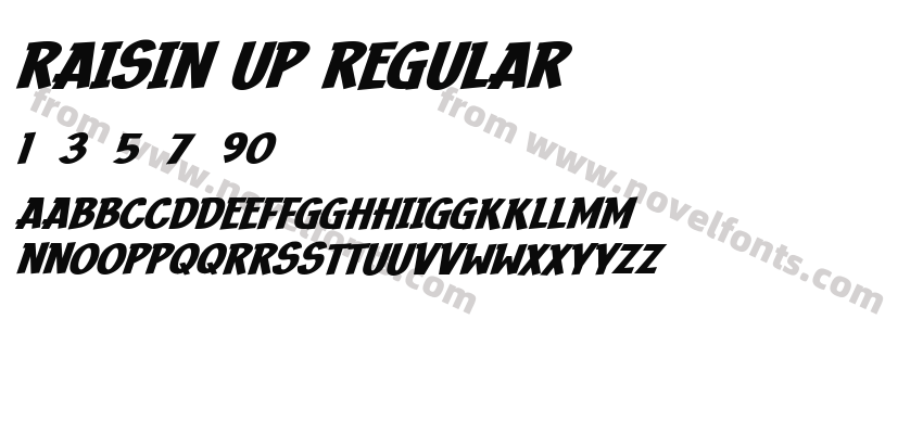 Raisin Up RegularPreview