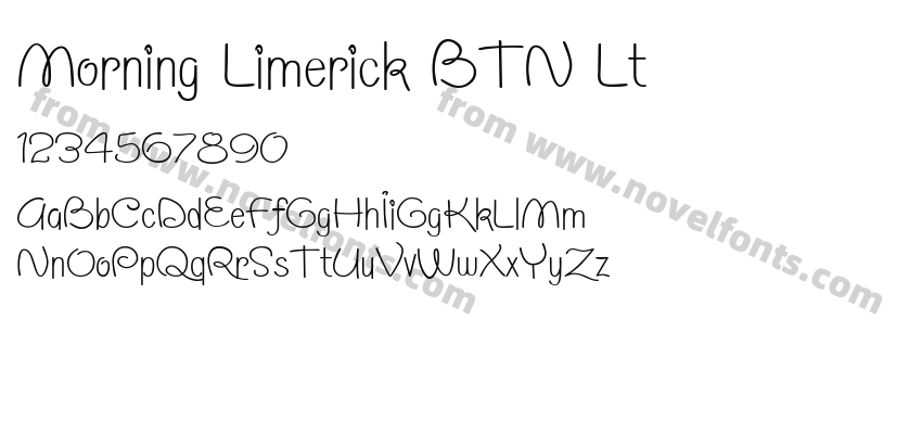 Morning Limerick BTN LtPreview