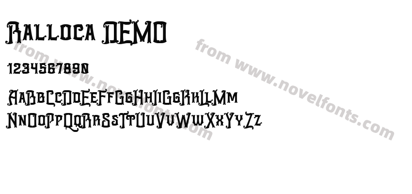 Ralloca DEMOPreview