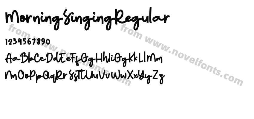 MorningSingingRegularPreview