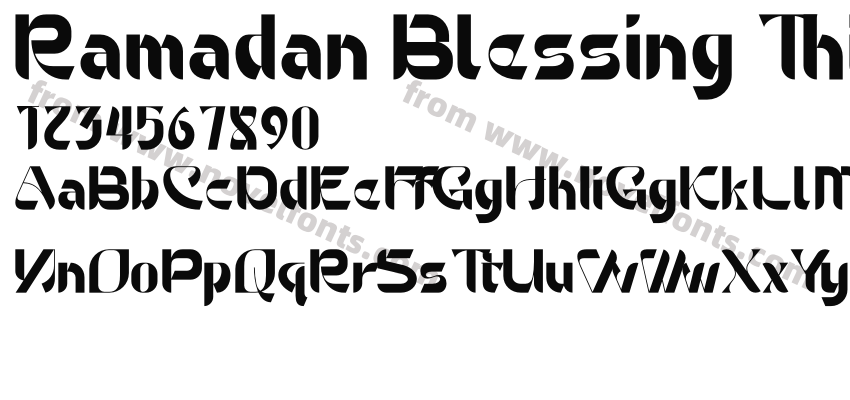Ramadan Blessing ThinPreview