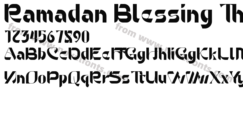 Ramadan Blessing ThinPreview